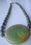 “Green & Yellow” Necklace