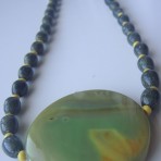 “Green & Yellow” Necklace