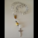 Day of the Dead Rosary- Yellow
