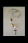 Day of the Dead Rosary- Yellow